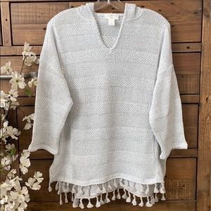 Loft Poncho Sweater